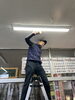 電気をきれいに…「よいお年をお迎えください！」