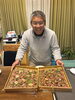 「まつぼっくり レストラン NAKAZATOさんの絶品「肉寿司」をいただきました」