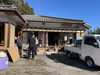 当日はめちゃくちゃいい天気でした「市原・田淵の古民家片付けに参加してきました！」