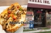 「PBull's Cheesesteaksからのご挨拶」