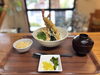 大エビ天丼定食　１５２０円「【12/31(火)昼のみ】店主まだ元気です！年越しそば＋天丼・大エビ天丼ご用意します」