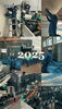 「2025年もありがとうございました🙇‍♂️🎍✨」