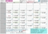 1月スケジュールです！ キャンペーンは6日から「✨NEWYEARキャンペーンを用意して みなさまの健康生活のスタート応援します✨」
