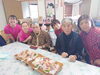 「毎年大晦日はデイサービス金太郎寒ブリ解体ショー美味しかった(^O^)‼️。」