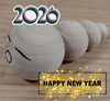 あけましておめでとうございます。「あけましておめでとうございます。1月1日も営業中！2026年もよろしくお願いします。オール八王子産。八王子のものしかないお店。802SKYSHOP。八王子産 八王子お土産　八王子　2026　　 　」