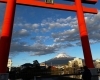 友達からいただいた富士山の写真です✨️「年末年始の疲れをリセットしませんか？」