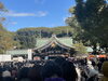 毎年恒例の初詣　家族で行ってきました⛩️「新年のご挨拶と1月の営業日のお知らせ」