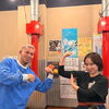 「【赤羽ホルモン別店さんにポスターを置いてもらいました】」