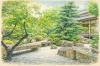 瀑松庭（ばくしょうてい） 「🌿 日本の庭園：瀑松庭（ばくしょうてい） — 今治国際ホテルに佇む現代の名庭」