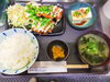 「自家製唐揚げネギマヨ定食でごはんがすすむランチをどうぞ」