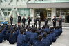 安全に実施できるよう多くのスタッフが伺いました「ーラグパパのつぶやきー　その③　二之江中学校でのタグラグビー授業🏉」
