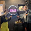 「【赤羽で“食事も空間も楽しめる”】ENAB standさんにポスターを置いてもらいました！」