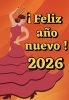 「2026年もよろしくお願いいたします！新しい年もフラメンコをご一緒に」