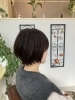 「インスタからのご来店に感謝。新しい出会いと、顔まわりにこだわったボブスタイル」