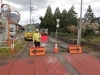 「消雪パイプ取り替え工事の交通誘導【交通誘導・イベント警備・ドローン空撮は、サンプラス下越へ！】」