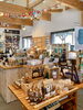 ロバの市店内「別保公園ロ・バザール、物販棟ロバの市の紹介です。」