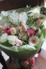 春の花束「成人式を祝う花束　戸塚安行の花屋フランテッセ」