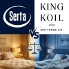 ラグジュアリーのサータか、ウェルネスのキングコイルか