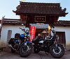 「お寺×バイク×ステッカー！？あま市で“バイク好きさん”が集まるスポットを発見しました」