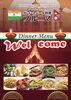 「Happy new year！　新年よりメニューが新しくなりました！　越前市カレー屋プルニマ【Indian Nepal Restaurant PURNIMA】」