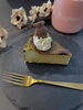 「抹茶のBasque cheesecake✨【福井韓国風カフェ Hugpopo ハグポポ】」