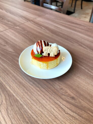 パンケーキ 500円「【1月限定】新年のごあいさつと、パンケーキ500円のご案内」