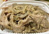 豚肉とごぼうの味噌和え炒め「八王子シフォンケーキ　　　G&Bみづき」