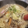 具材たっぷりのアモリちゃんぽん