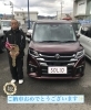 おめでとうございます❣️「ソリオの納車おめでとうございます👏🏻✨　スズキ自販愛媛　アリーナ川之江」