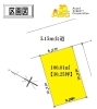 区画図「【売地】伊奈町栄4丁目　建築条件なし　敷地30坪　JR宇都宮線「蓮田」駅徒歩17分　更地引渡し」
