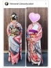 振り袖✨「セット&着付け✨… 四国中央市 美容室 オゾン 髪質改善 カラー会員  空間除菌 コロナ対策 オゾン殺菌力 ブライダル  成人式 着付け ヘアメイク 美容師 理容師 顔剃り 新居浜市」