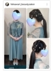 セットのみ「結婚式ヘアー✨… 四国中央市 美容室 オゾン 髪質改善 カラー会員 空間除菌 コロナ対策 オゾン殺菌力 ブライダル 成人式 着付け ヘアメイク 美容師 理容師 顔剃り 新居浜市」