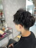 メンズカット+パーマ「2026年の営業スタートしました！」