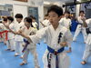 「1月6日(火)の稽古風景≪ 明石/空手/スポーツ/運動/幼児/小学生/お稽古/習い事≫」