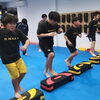 「ステップ台トレーニングで体幹と瞬発力アップ！みんなでチャレンジ」