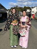 お客様紹介「海外からの留学生も憧れる❣️着物で巡る犬山観光【犬山市／清華堂】」