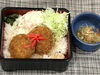 「本日のAランチは　ひれタレカツ丼」