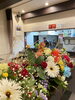 新年のお花飾りました「魚沼市の和食料理店　旬食や　香秀(かしゅう)です　新年のお花飾りました！」