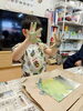 わぁー✨感触が気持ち良い💖「フィンガーペイントで感覚遊び🎨✨【札幌市北区篠路　児童発達支援　放課後等デイサービス】」