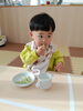 「ぱくぱくタイムの様子｜自分で食べるってうれしいね」