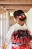 伝統美を纏う、あなただけの晴れ姿「問屋町レンタル着物TUZUMI　昨日より仕事初め。犬養木堂記念館で振袖ロケーション撮影でした」