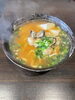 海鮮がごろり！進化系沖縄そば「牡蠣チゲ沖縄そば始めます」
