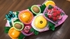 厳選フルーツギフトで特別な贈り物「フルーツの盛りかごも承っております🍉🍋‍🟩🍊🍈🍇新鮮果実 日野屋　 枚方ビオルネ北館地下1階」