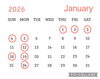 1月のおやすみ「今年もよろしくお願い致します🙇‍♂️」