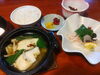 お魚の旨煮（刺身付き）「一魚一会　日替りランチ」