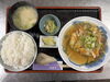 白身魚の野菜あんかけ「本日の日替わり」