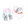 「✨オリジナルキャラクターのイラスト✨」