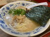 こだわり濃厚スープの絶品ラーメン「豚骨の旨み広がるまるひでランチ」