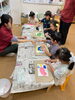 フィンガーペイント🎨第2弾✨「幼児さんの1日💖【札幌市北区篠路　児童発達支援　放課後等デイサービス】」