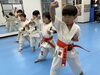 「1月8日(木)の稽古風景≪ 明石/空手/スポーツ/運動/幼児/小学生/お稽古/習い事≫」